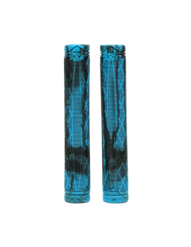 ROOT INDUSTRIES FRACTAL GRIPS BLUE BLACK