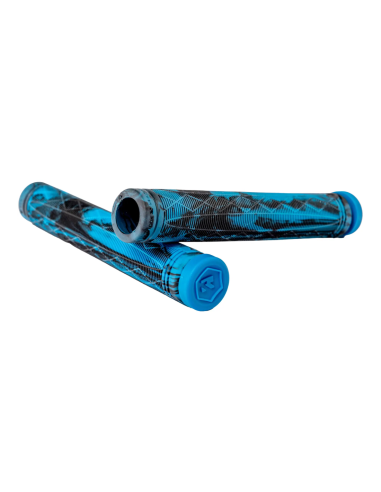 ROOT INDUSTRIES FRACTAL GRIPS BLUE BLACK