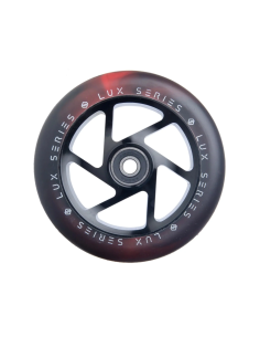 STRIKER LUX 110 WHEEL BLACK RED