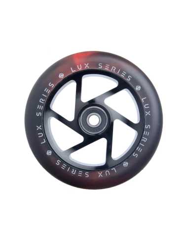 STRIKER LUX 110 WHEEL BLACK RED
