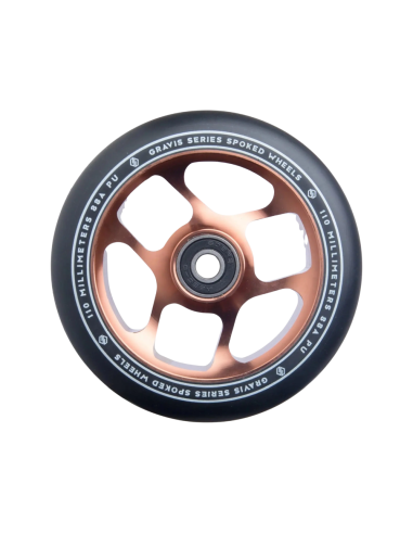 STRIKER GRAVIS 110 WHEEL ROSE GOLD