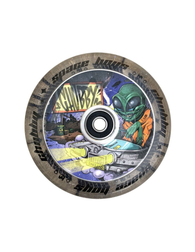 CHUBBY SPACEBOYS WHEEL ALIEN