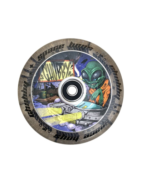 CHUBBY SPACEBOYS WHEEL ALIEN