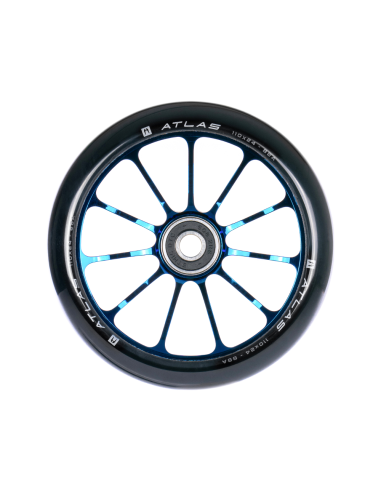 ETHIC ATLAS 110 WHEEL BLUE CHROME