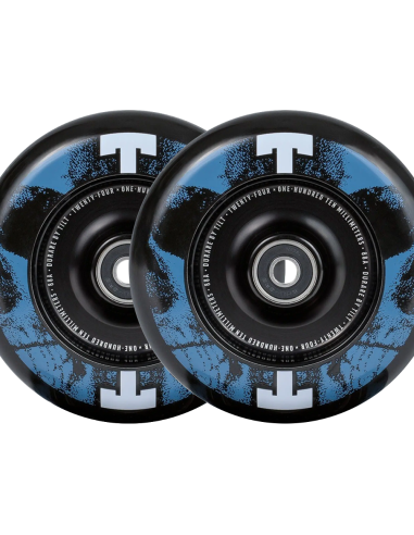 ΤΡΟΧΟΙ TILT DURARE FULLCORE 110 SKULLS ΜΠΛΕ