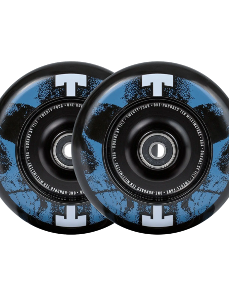 ΤΡΟΧΟΙ TILT DURARE FULLCORE 110 SKULLS ΜΠΛΕ