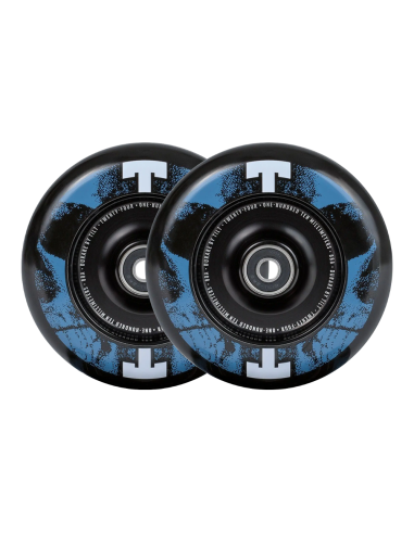 ΤΡΟΧΟΙ TILT DURARE FULLCORE 110 SKULLS ΜΠΛΕ