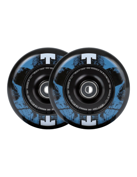 ΤΡΟΧΟΙ TILT DURARE FULLCORE 110 SKULLS ΜΠΛΕ
