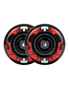 TILT DURARE SELECTS 120 FULLCORE WHEELS SKULLS RED 2