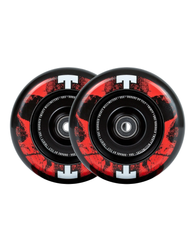 ΤΡΟΧΟΙ TILT DURARE SELECTS FULLCORE 120 SKULLS ΚΟΚΚΙΝΟ