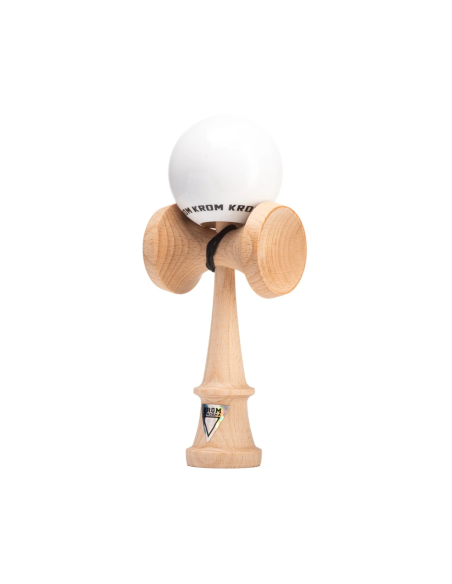 KROM KENDAMA POP LOL WHITE