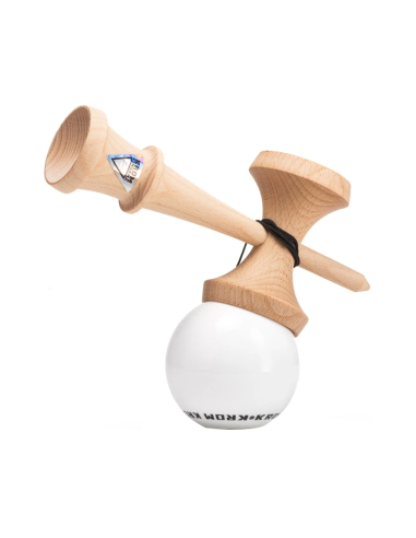 KROM KENDAMA POP LOL WHITE