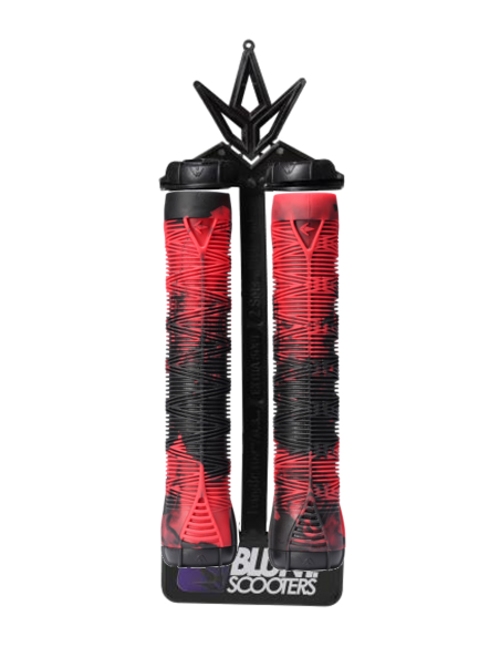 BLUNT V2 GRIPS RED BLACK
