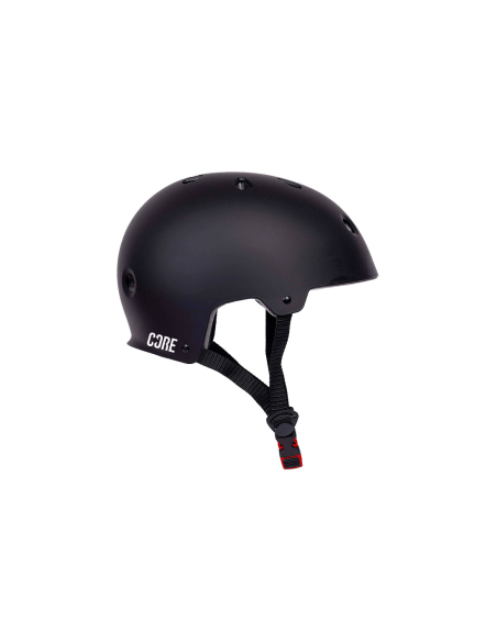 CORE ACTION SPORTS HELMET BLACK XS-S 48-55