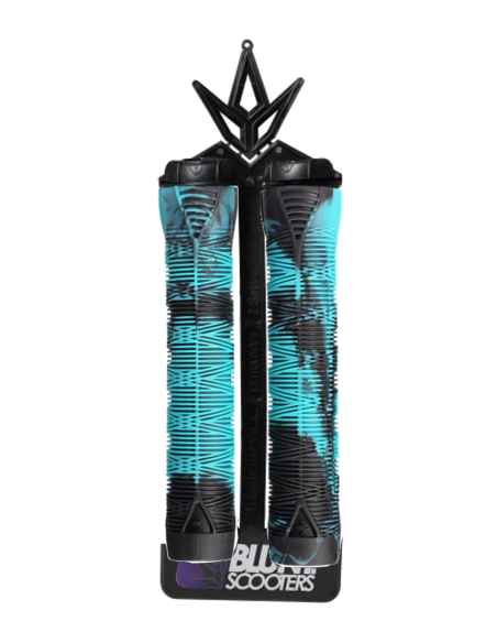 BLUNT V2 GRIPS TEAL BLACK