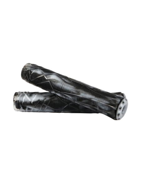 ETHIC GRIPS TRANSPARENT BLACK