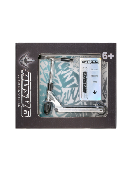 BLUNT AOS V6 FINGER SCOOTER SILVER