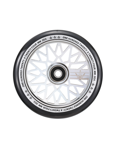 BLUNT DIAMOND HOLLOWCORE WHEEL 120 CHROME