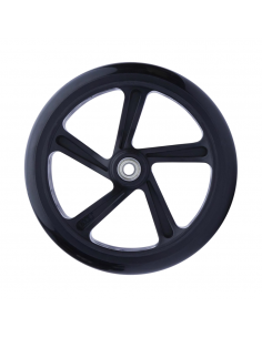 KICKSCOOTER WHEEL 200MM BLACK