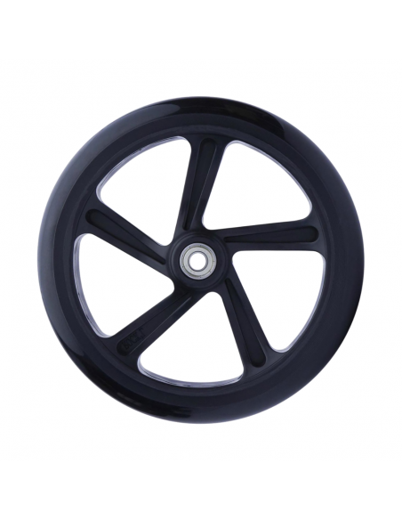 KICKSCOOTER WHEEL 200MM BLACK
