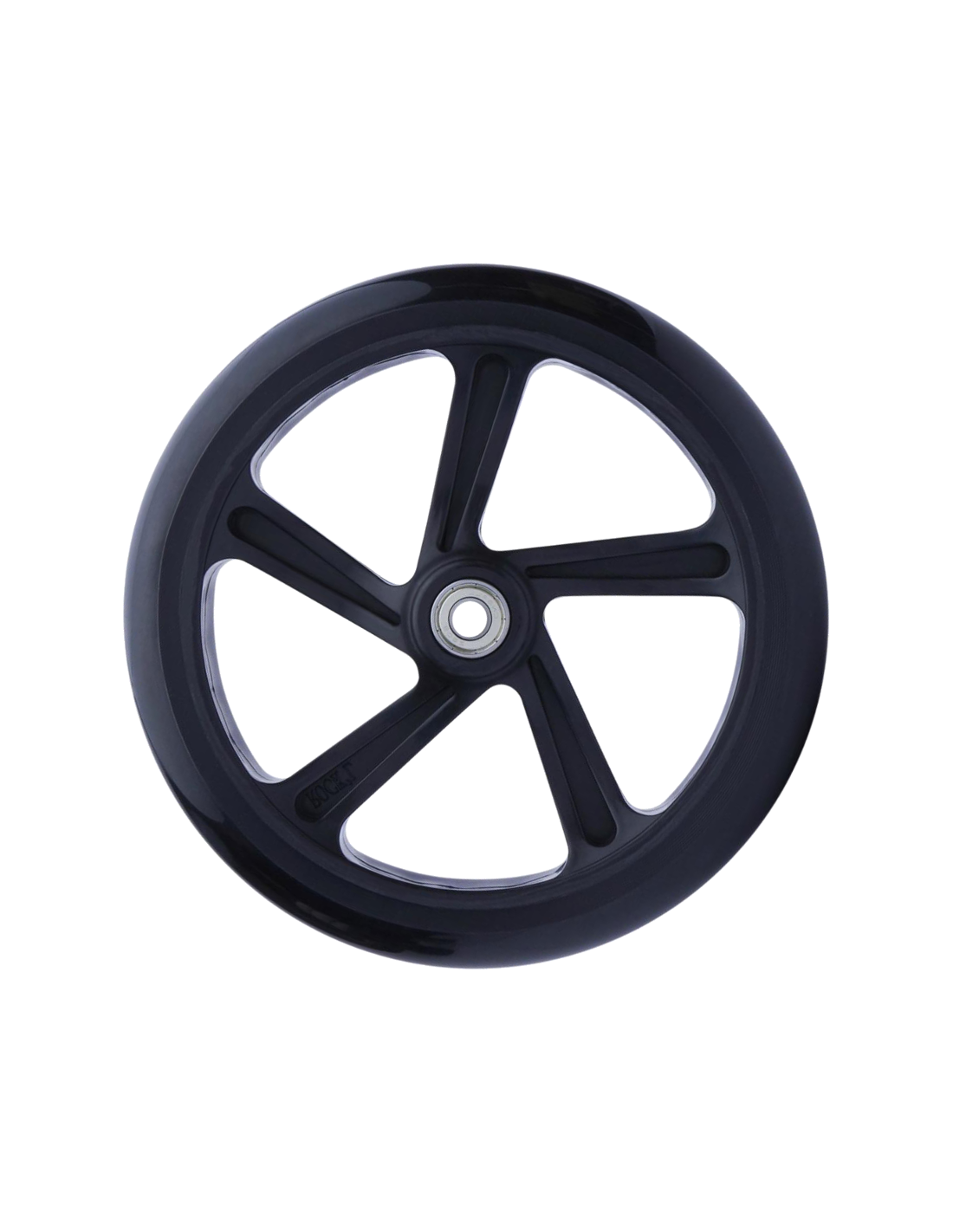 ATLANTIC SCOOTER REPLACEMENT WHEEL 200MM BLACK