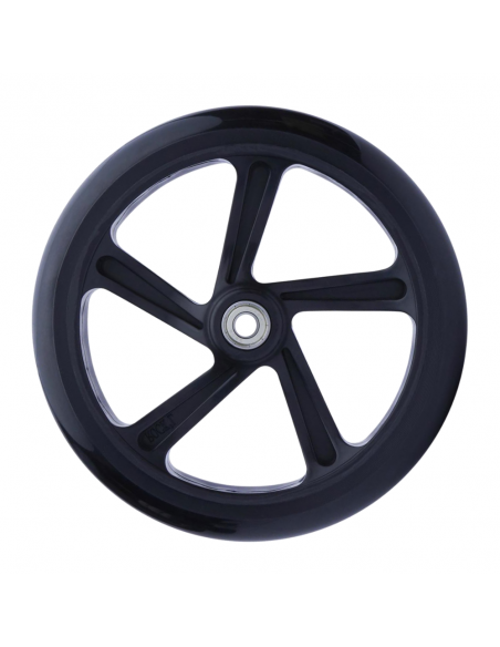 KICKSCOOTER WHEEL 230MM BLACK