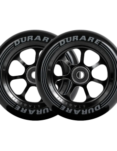 TILT DURARE SPOKED 120 WHEELS BLACK