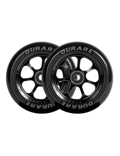 TILT DURARE SPOKED 120 WHEELS BLACK 2
