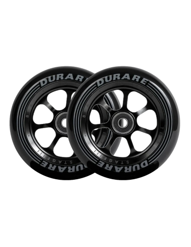 TILT DURARE SPOKED 120 WHEELS BLACK