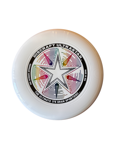 DISCRAFT ULTRASTAR WHITE