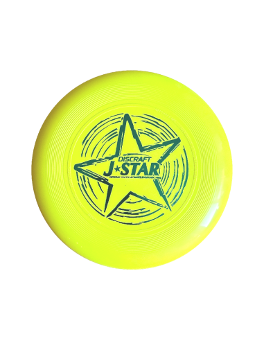 DISCRAFT J-STAR ΚΙΤΡΙΝΟ ΝΕΟΝ