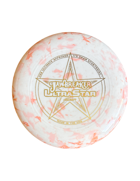 DISCRAFT ULTRASTAR JAWBREAKER ΚΟΚΚΙΝΟ ΧΡΥΣΟ