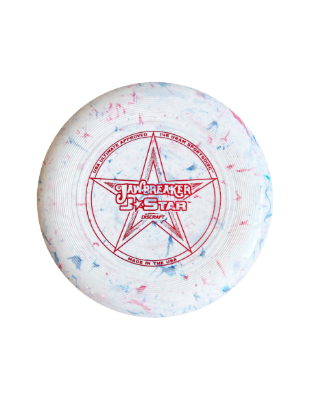 DISCRAFT J-STAR JAWBREAKER RED