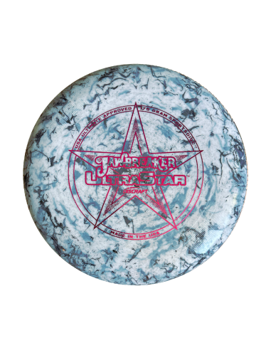 DISCRAFT ULTRASTAR JAWBREAKER BLACK RED