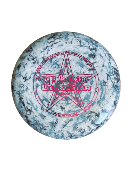 DISCRAFT ULTRASTAR JAWBREAKER BLACK RED