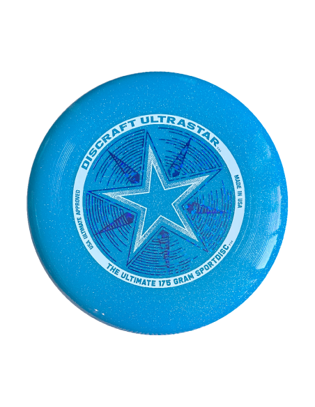 DISCRAFT ULTRASTAR ΜΠΛΕ ΓΚΛΙΤΕΡ