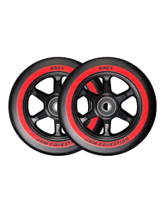 RACY JDM WHEELS BLACK 2