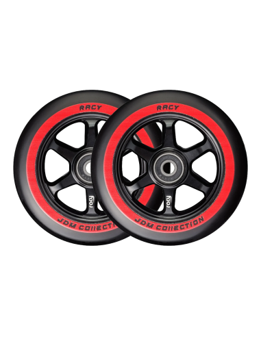 RACY JDM WHEELS BLACK