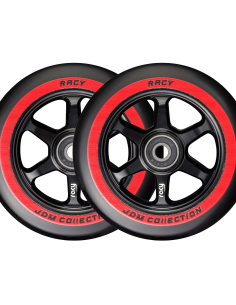 RACY JDM WHEELS BLACK