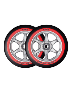 RACY JDM WHEELS 110 SILVER 2