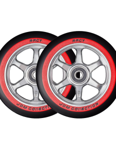 RACY JDM WHEELS 110 SILVER
