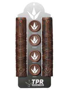 BLUNT TPR V3 GRIPS CHOCO BLACK
