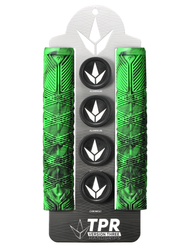 BLUNT TPR V3 GRIPS GREEN BLACK