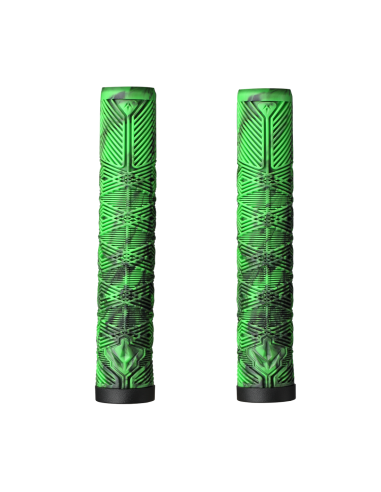 BLUNT TPR V3 GRIPS GREEN BLACK