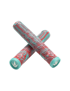 BLUNT TPR V3 GRIPS BLUE RED 2