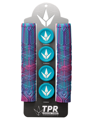 BLUNT TPR V3 GRIPS TEAL PURPLE