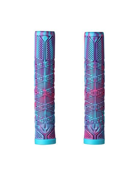 BLUNT TPR V3 GRIPS TEAL PURPLE