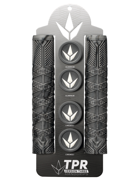 BLUNT TPR V3 GRIPS GREY BLACK