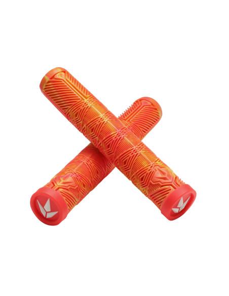 BLUNT TPR V3 GRIPS ORANGE RED