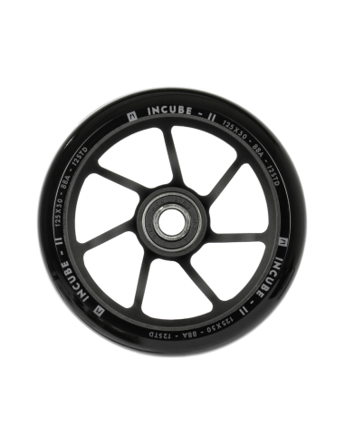 ΤΡΟΧΟΣ ETHIC INCUBE V2 12STD 125X30 ΜΑΥΡΟΣ